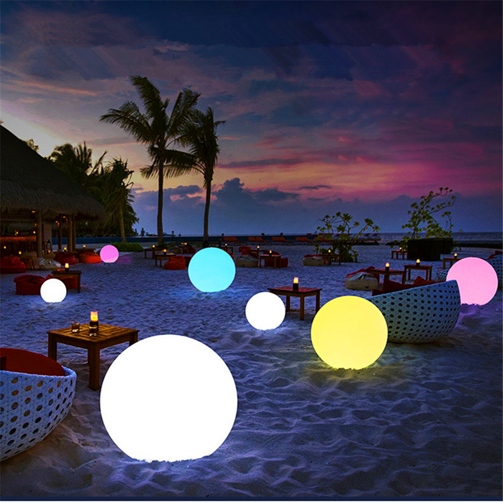 Outdoor Lighting Gazebo - LED เรืองแสง Ball Light สําหรับเด็กผู้ใหญ่,กลางแจ้ง Globe