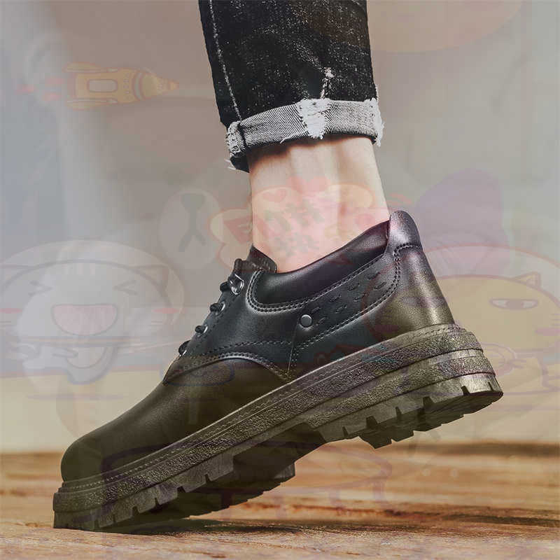 Outdoor Lighting Uk - Dark Natural หนังแฟชั่น Trainers เทนนิสรองเท้าผ้าใบผู้ชายรองเท้าแฟชั่นรองเท้าผ้าใบคุณภาพกีฬาราคาต่ําสุขภาพ