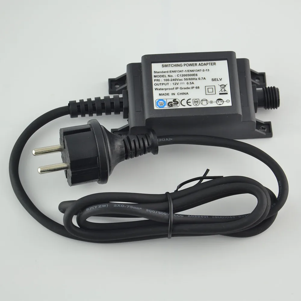 Outdoor Lighting Uk - IP68 DC12V 1A Power Driver Charger