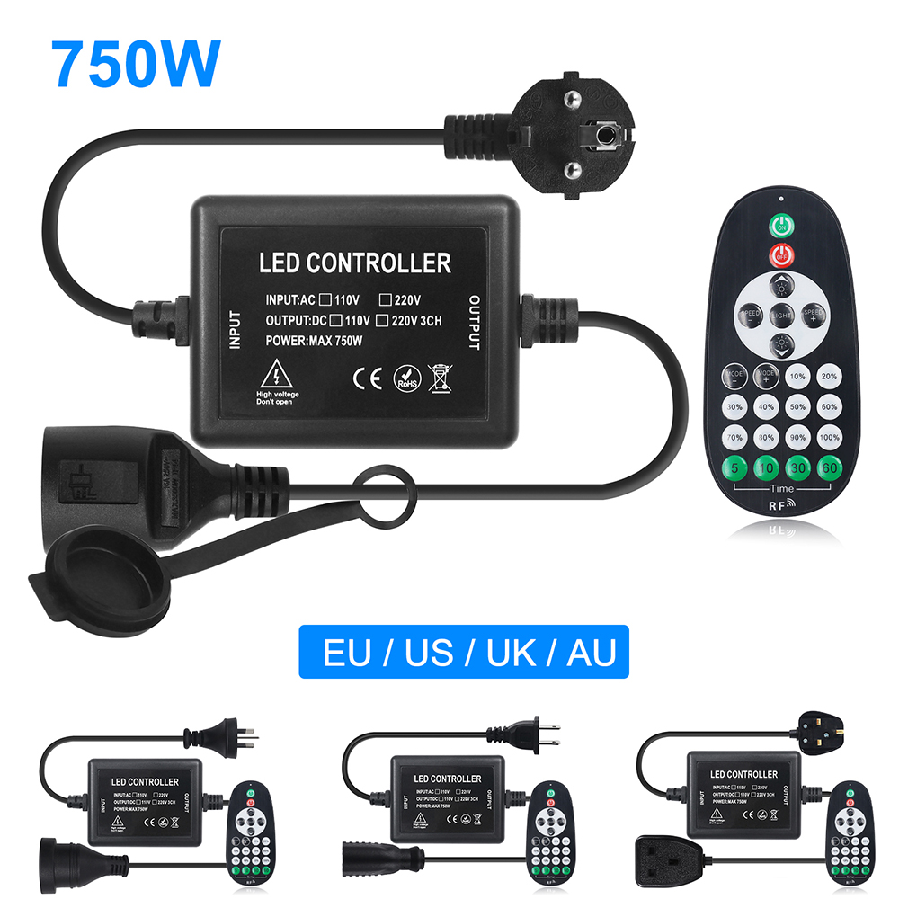Outdoor Lighting Uk - AC 110V 220V 240V LED Controller