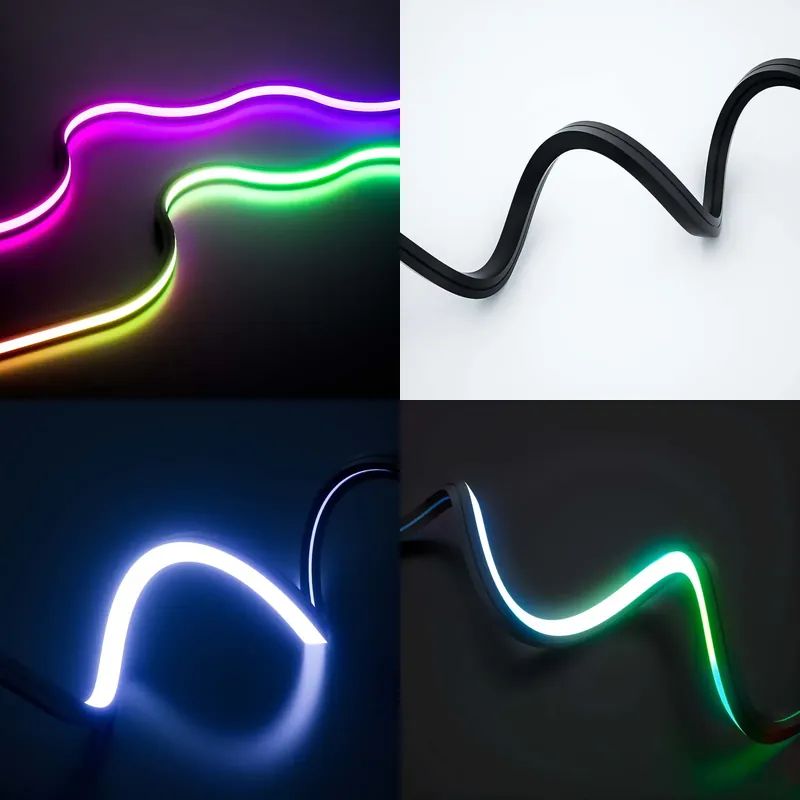 Outdoor Lighting Strip - ไฟนีออน LED สีสันสดใสแบบม้วน PERFECT Dream Color