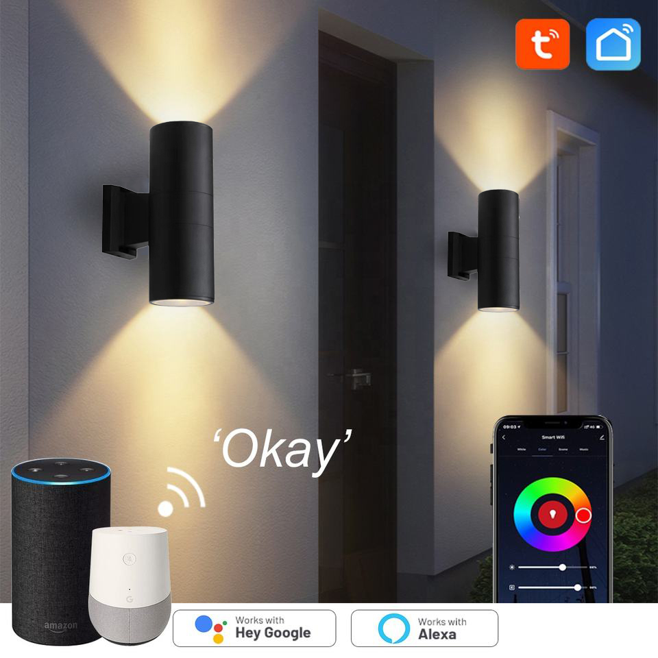 Tuya สมาร์ทโคมไฟติดผนังกลางแจ้ - Outdoor Lighting Zigbee บทวิจารณ์และราคา