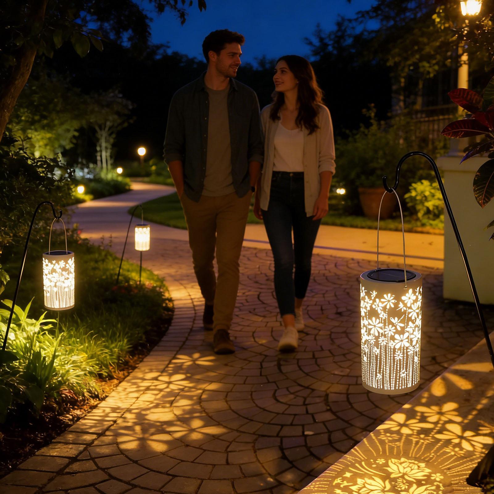 โคมไฟกลางแจ้งสำหรับระเบียง โคม - Outdoor Lighting Yard Decoration บทวิจารณ์และราคา