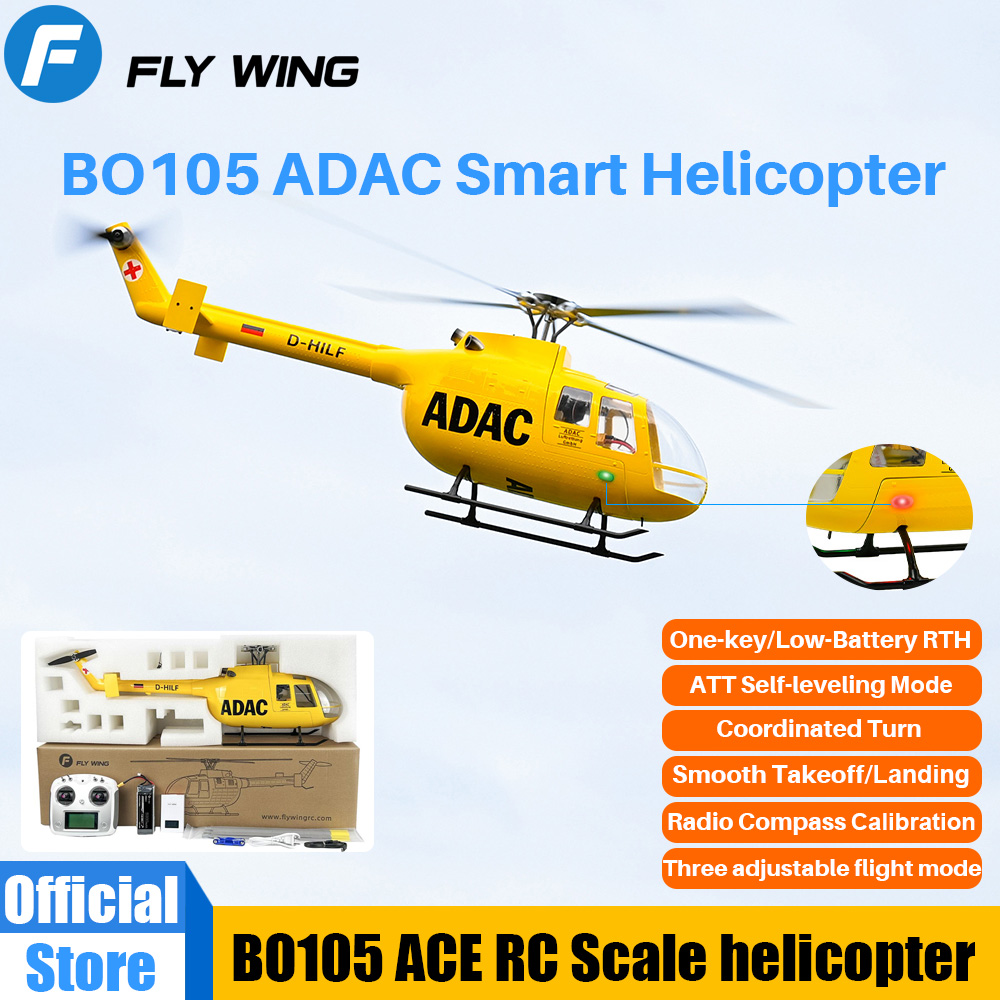 เฮลิคอปเตอร์ FLY WING BO105 พร - Outdoor Lighting Uk บทวิจารณ์และราคา
