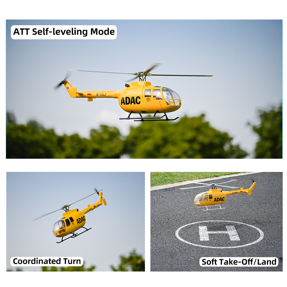 เฮลิคอปเตอร์ FLY WING BO105 พร - Outdoor Lighting Uk บทวิจารณ์และราคา