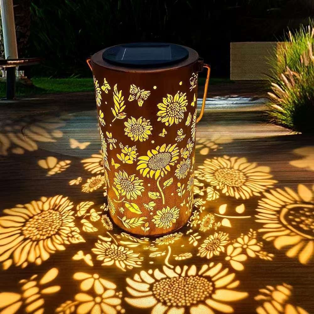 ไฟดอกทานตะวัน แสงเงา ไฟกันน้ำก - Outdoor Lighting Ground บทวิจารณ์และราคา