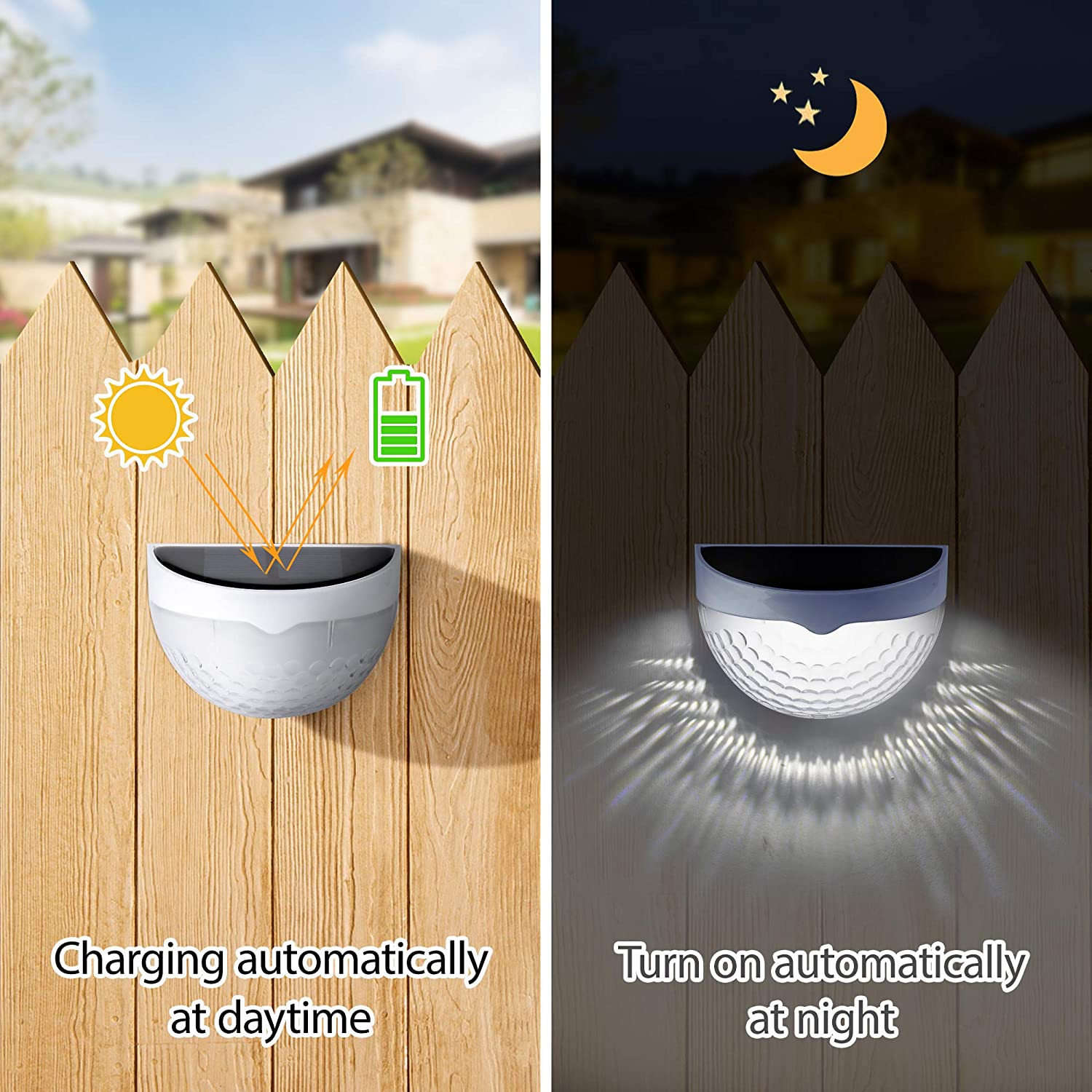 ไฟ LED พลังงานแสงอาทิตย์ โคมไฟ - Outdoor Lighting Gazebo บทวิจารณ์และราคา