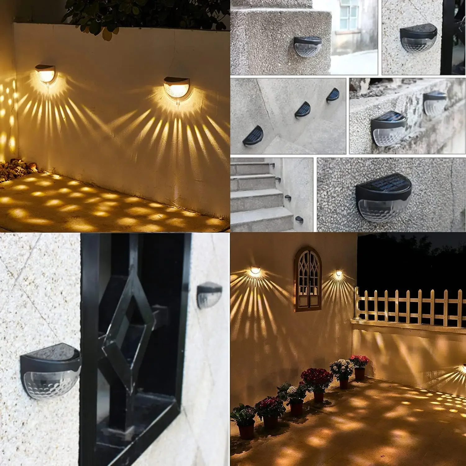 ไฟ LED พลังงานแสงอาทิตย์ โคมไฟ - Outdoor Lighting Gazebo บทวิจารณ์และราคา