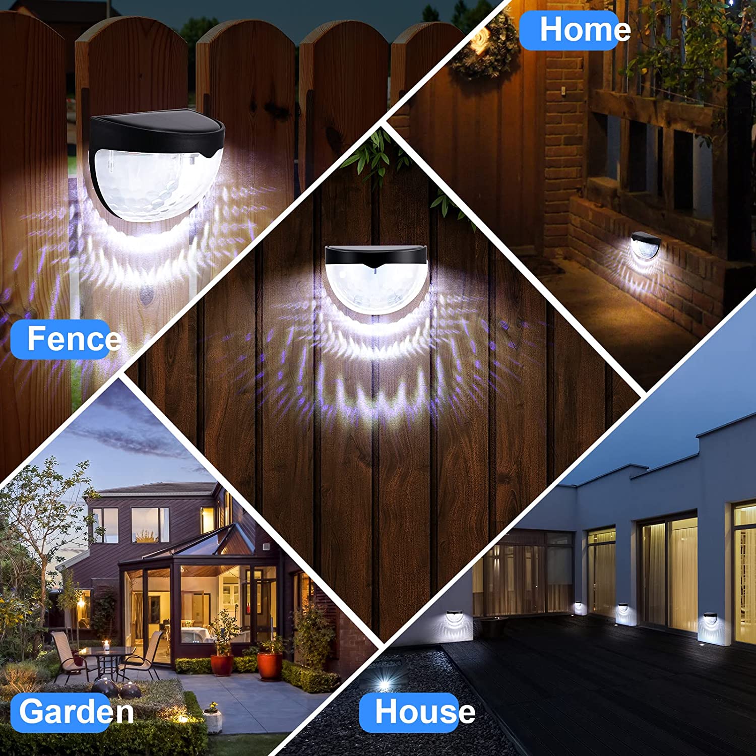 ไฟ LED พลังงานแสงอาทิตย์ โคมไฟ - Outdoor Lighting Gazebo บทวิจารณ์และราคา