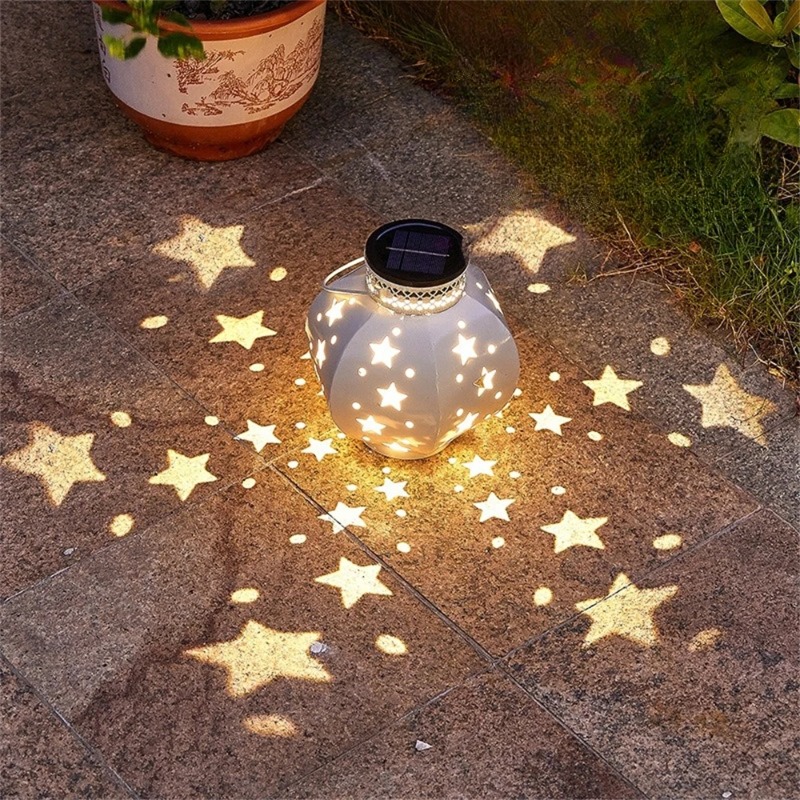 โคมไฟโปรเจคเตอร์รูปดาวสำหรับสว - Outdoor Lighting Gazebo บทวิจารณ์และราคา