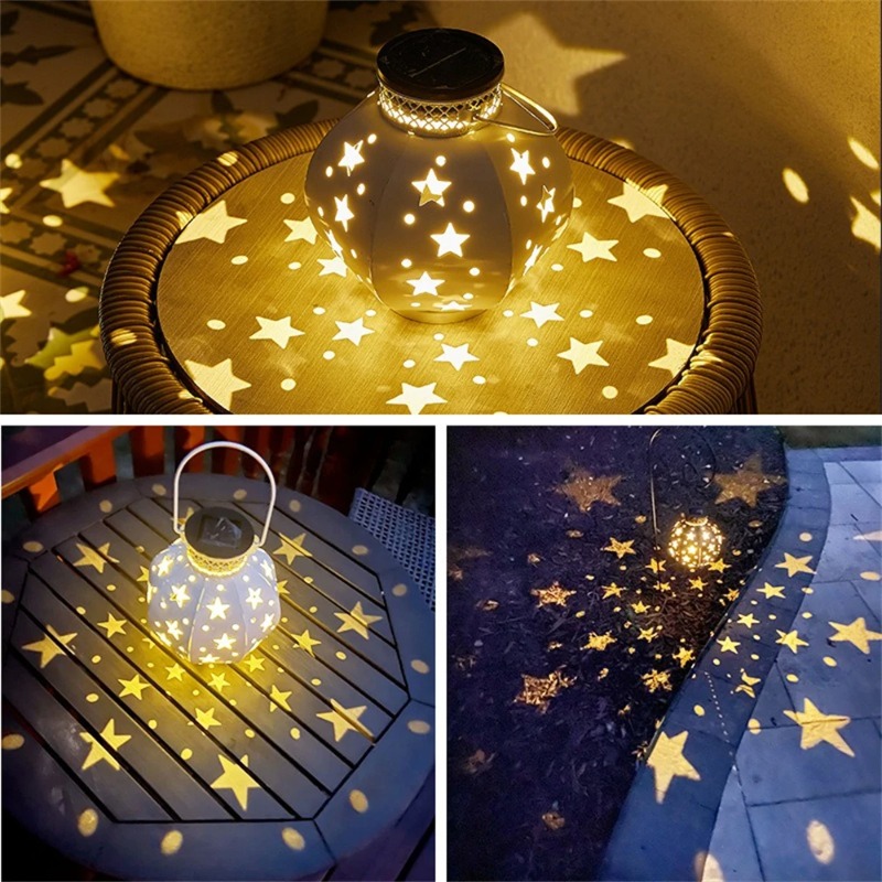 โคมไฟโปรเจคเตอร์รูปดาวสำหรับสว - Outdoor Lighting Gazebo บทวิจารณ์และราคา