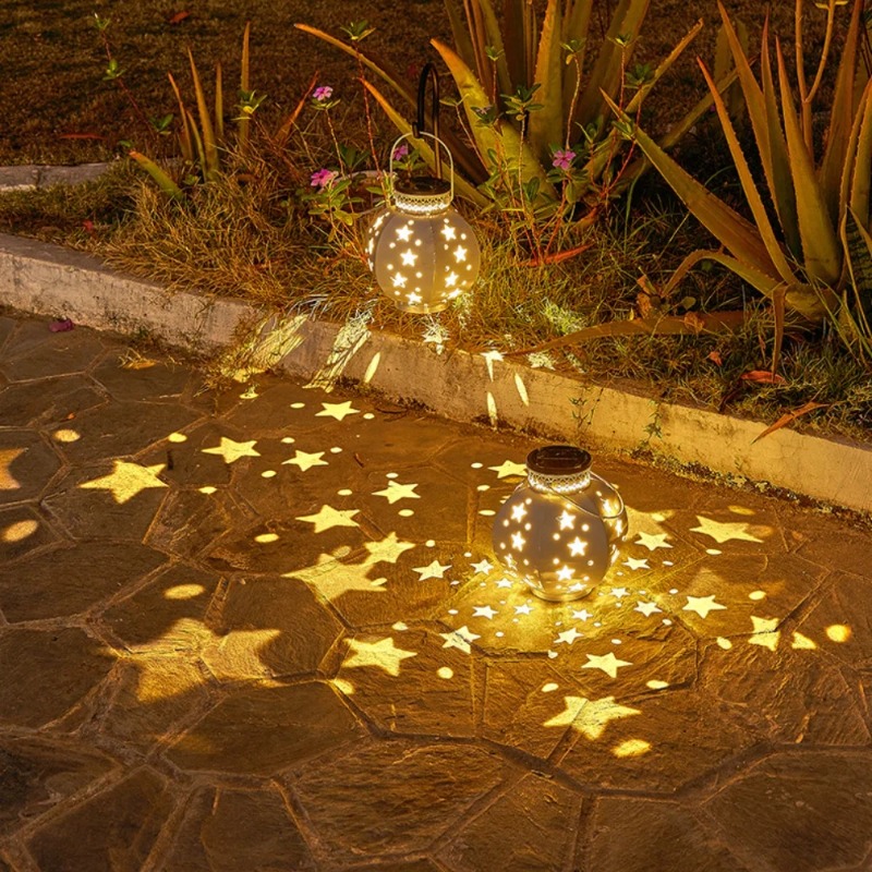 โคมไฟโปรเจคเตอร์รูปดาวสำหรับสว - Outdoor Lighting Gazebo บทวิจารณ์และราคา