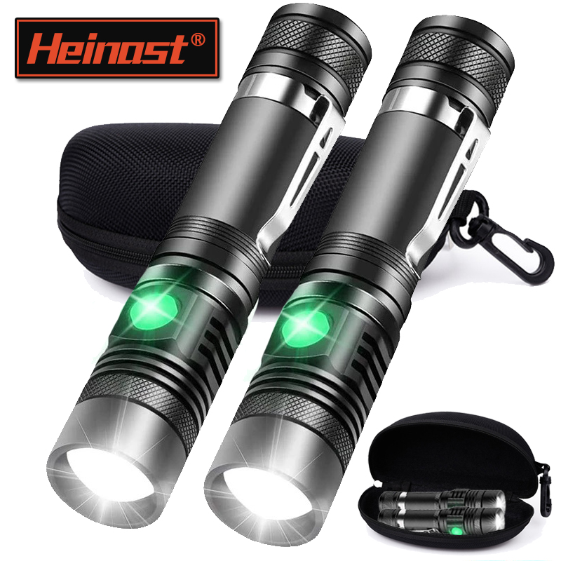 ไฟฉายแบบชาร์จได้ T6 ใช้แบตเตอร - Outdoor Lighting On House บทวิจารณ์และราคา