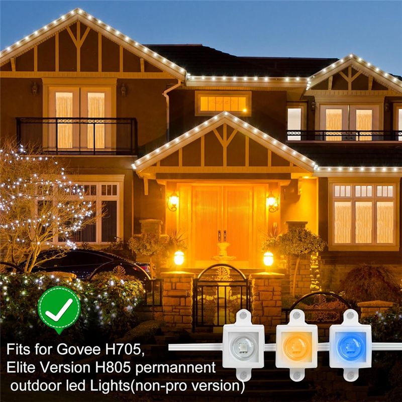 A74E-ขายึดแบบปลอดภัยพร้อมสกรู  - Outdoor Lighting Govee บทวิจารณ์และราคา