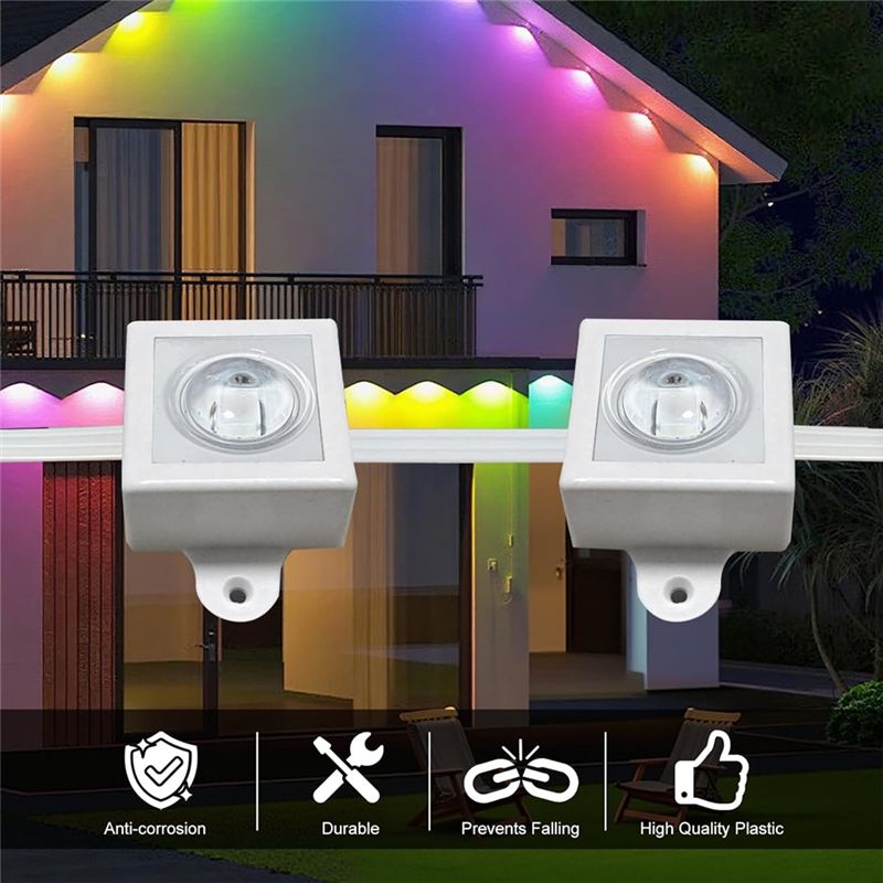 A74E-ขายึดแบบปลอดภัยพร้อมสกรู  - Outdoor Lighting Govee บทวิจารณ์และราคา