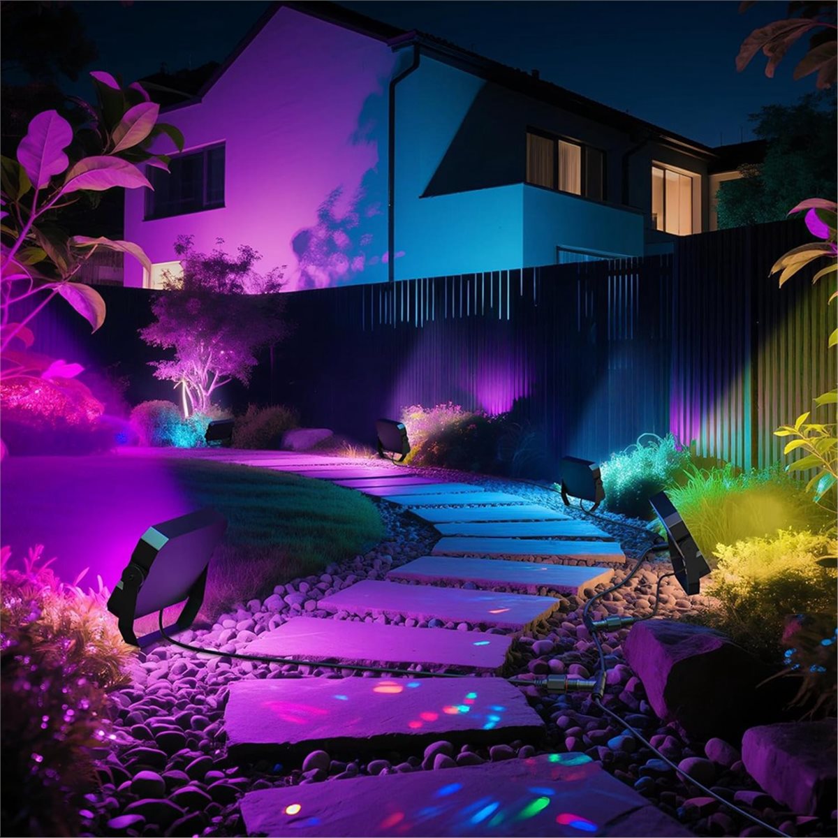 ฟิตฟิต 10FT สายต่อสำหรับโกวีไฟ - Outdoor Lighting Govee บทวิจารณ์และราคา