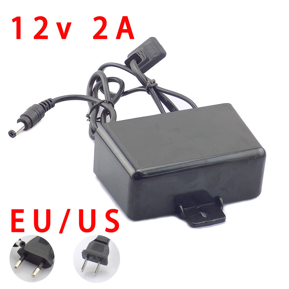 กลางแจ้งกันน้ำ AC/DC 12V 2A 20 - Outdoor Lighting Strip บทวิจารณ์และราคา