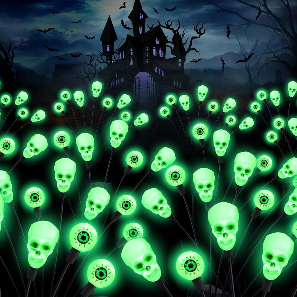 ไฟสนามหญ้าพลังงานแสงอาทิตย์กลา - Outdoor Lighting Yard Decoration บทวิจารณ์และราคา