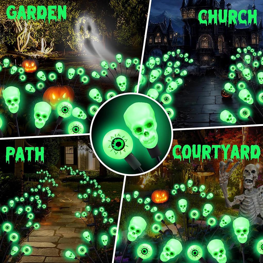 ไฟสนามหญ้าพลังงานแสงอาทิตย์กลา - Outdoor Lighting Yard Decoration บทวิจารณ์และราคา
