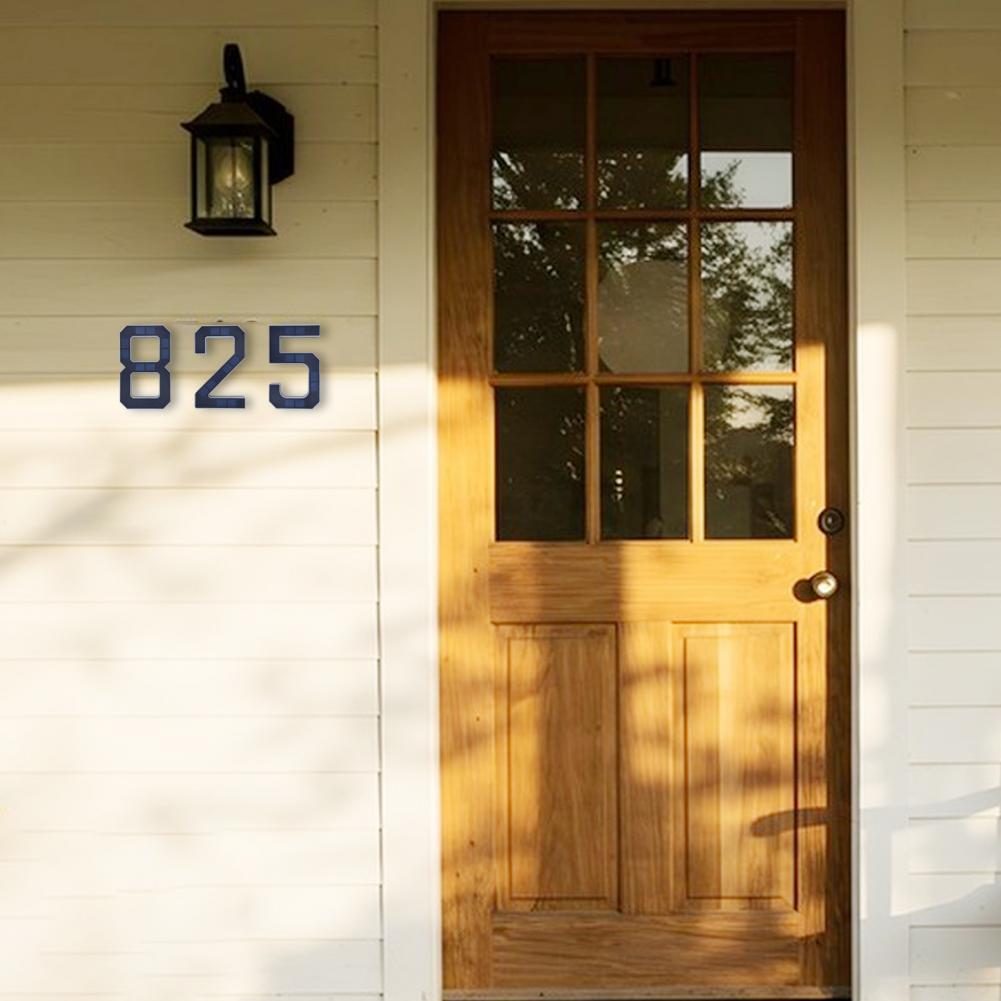 ป้ายเลขที่บ้านพลังงานแสงอาทิตย - Outdoor Lighting On House บทวิจารณ์และราคา