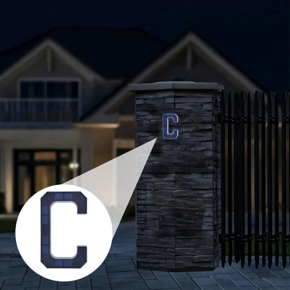 ป้ายเลขที่บ้านพลังงานแสงอาทิตย - Outdoor Lighting On House บทวิจารณ์และราคา