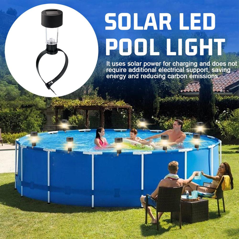 ไฟสระว่ายน้ำ LED พลังงานแสงอาท - Outdoor Lighting Ground บทวิจารณ์และราคา