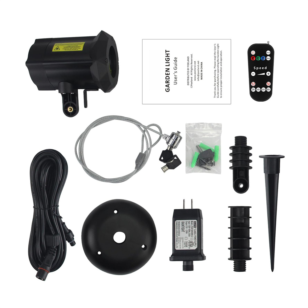 คริสต์มาสไฟโปรเจคเตอร์เลเซอร์ก - Outdoor Lighting Uk บทวิจารณ์และราคา