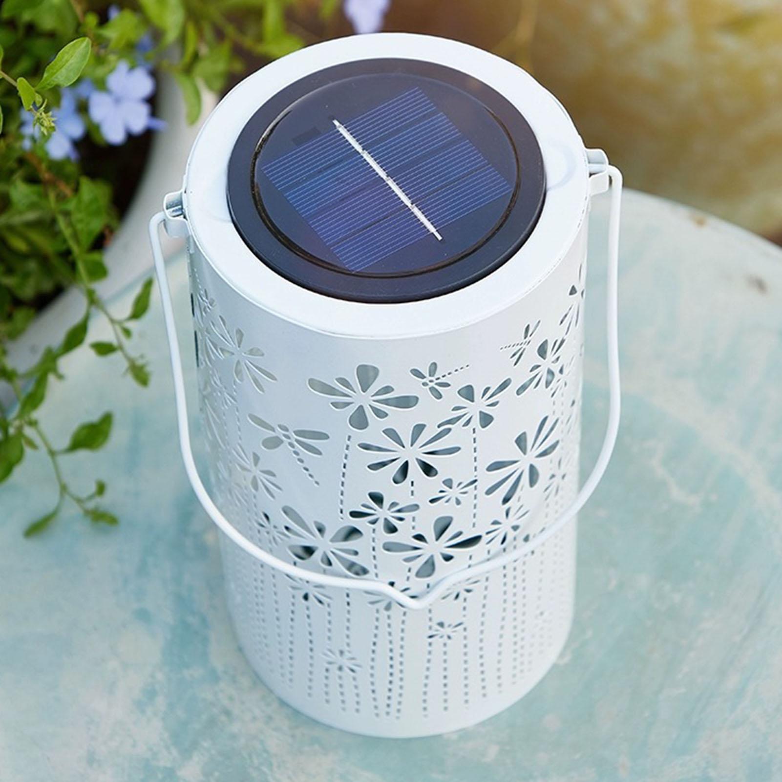 โคมไฟแขวนพลังงานแสงอาทิตย์ โคม - Outdoor Lighting Yard Decoration บทวิจารณ์และราคา