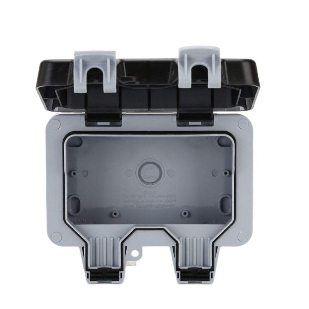 การออกแบบกันน้ำ ปลั๊กสวิตช์ติด - Outdoor Lighting Uk บทวิจารณ์และราคา