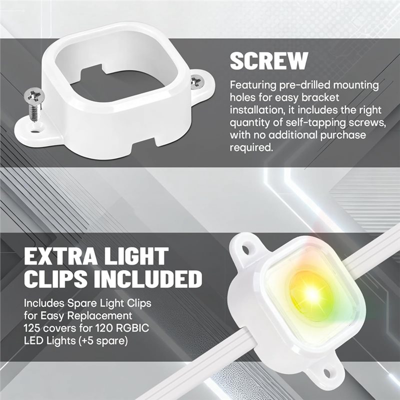 AT21-สำหรับโกวี โปร H706 ขายึด - Outdoor Lighting Govee บทวิจารณ์และราคา