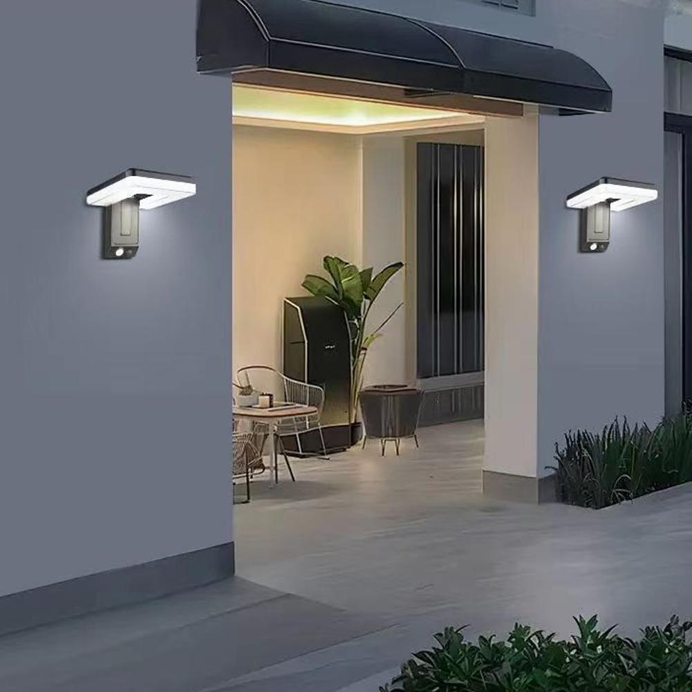 ไฟ LED พับได้ 120 °   ไฟพลังงา - Outdoor Lighting Gazebo บทวิจารณ์และราคา
