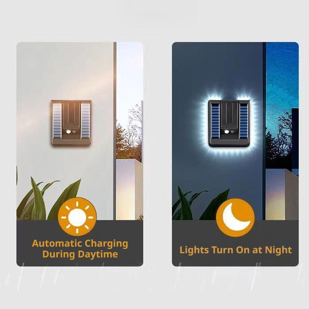 ไฟ LED พับได้ 120 °   ไฟพลังงา - Outdoor Lighting Gazebo บทวิจารณ์และราคา
