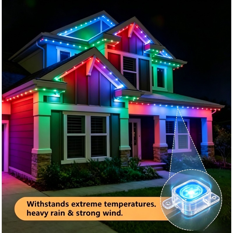 คลิปไฟ 44/89/108 ชิ้น สำหรับไฟ - Outdoor Lighting Govee บทวิจารณ์และราคา