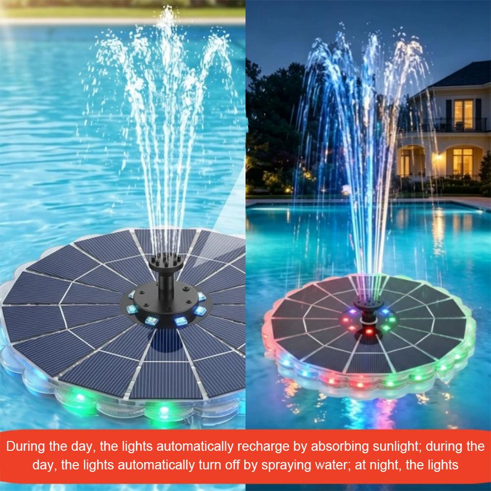 ชุดปั๊มน้ำพุพลังงานแสงอาทิตย์ก - Outdoor Lighting Ground บทวิจารณ์และราคา