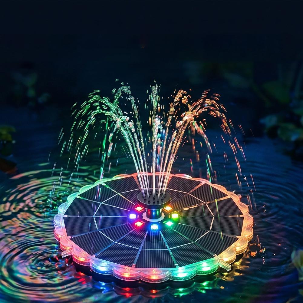 ชุดปั๊มน้ำพุพลังงานแสงอาทิตย์ก - Outdoor Lighting Ground บทวิจารณ์และราคา