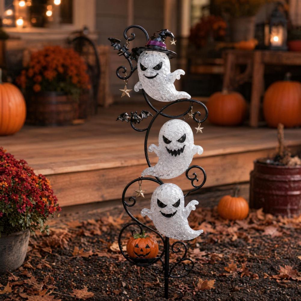 โคมไฟ LED กันน้ำสำหรับฮาโลวีน  - Outdoor Lighting Yard Decoration บทวิจารณ์และราคา