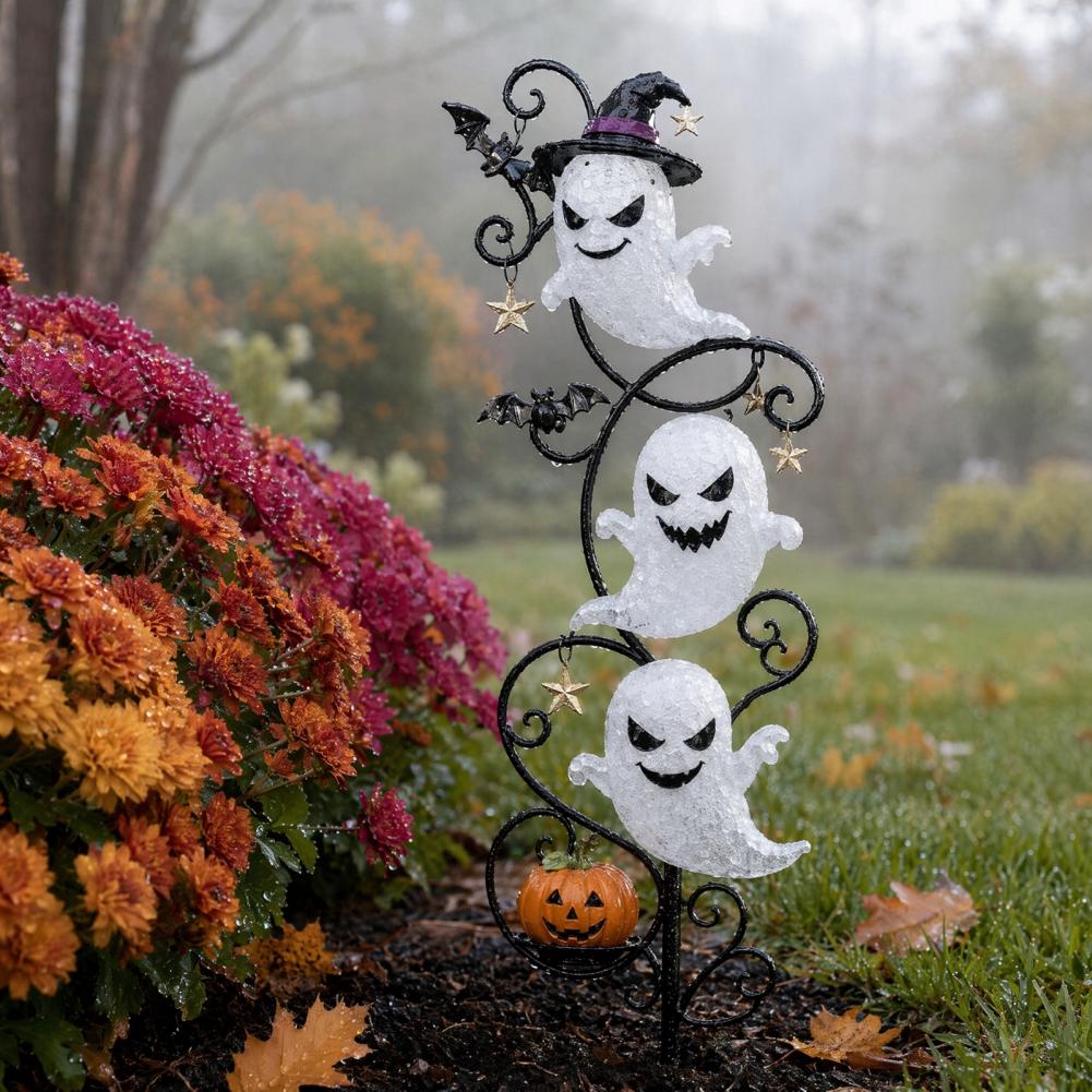 โคมไฟ LED กันน้ำสำหรับฮาโลวีน  - Outdoor Lighting Yard Decoration บทวิจารณ์และราคา