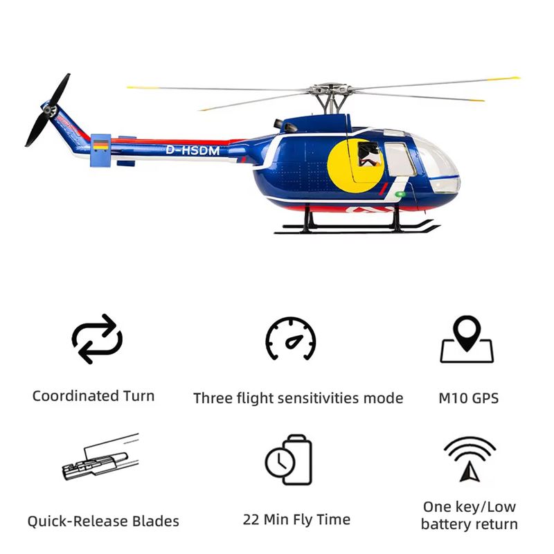 เฮลิคอปเตอร์บังคับวิทยุ Flying - Outdoor Lighting Uk บทวิจารณ์และราคา