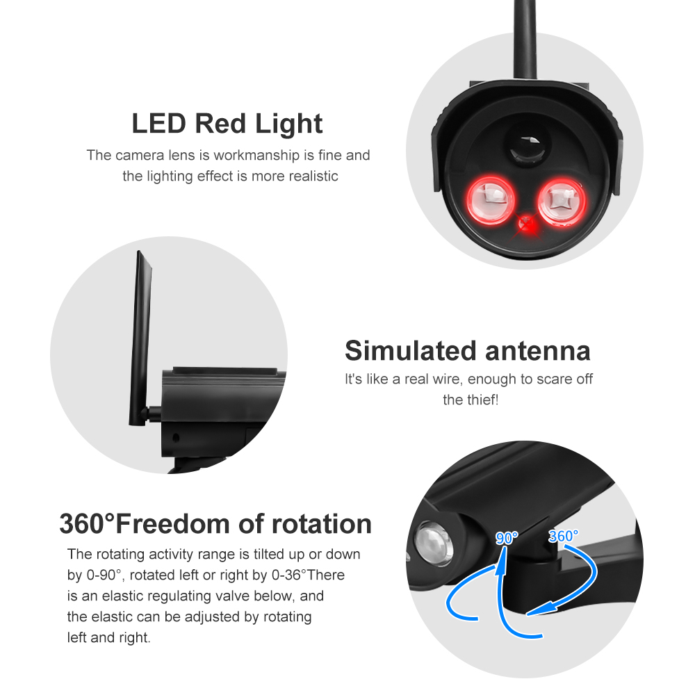 กลางแจ้งพลังงานแสงอาทิตย์กล้อง - Outdoor Lighting On House บทวิจารณ์และราคา