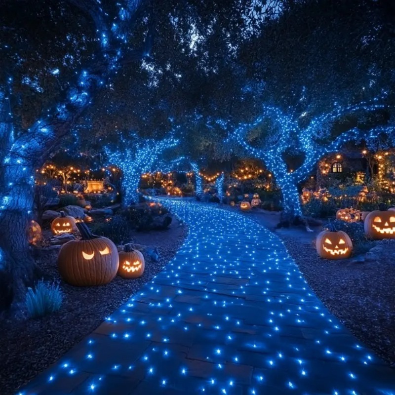 ไฟประดับ LED พลังงานแสงอาทิตย์ - Outdoor Lighting On House บทวิจารณ์และราคา