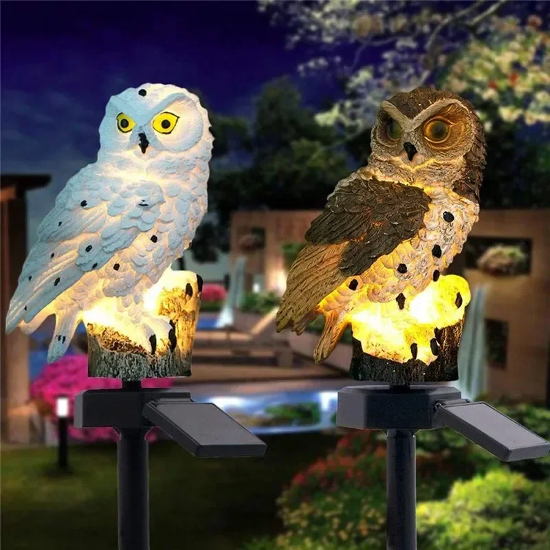 ไฟสวนรูปนกฮูกพลังงานแสงอาทิตย์ - Outdoor Lighting Gazebo บทวิจารณ์และราคา