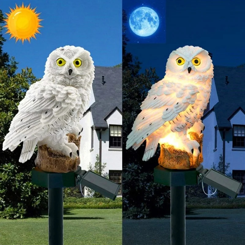 ไฟสวนรูปนกฮูกพลังงานแสงอาทิตย์ - Outdoor Lighting Gazebo บทวิจารณ์และราคา