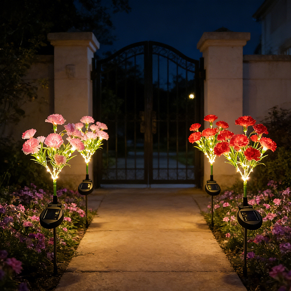 โคมไฟสนามหญ้า LED พลังงานแสงอา - Outdoor Lighting Ikea บทวิจารณ์และราคา