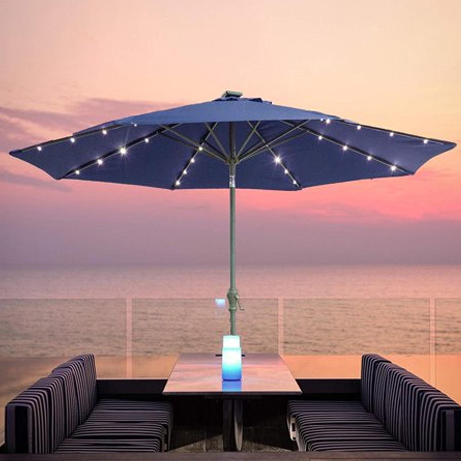 ไฟประดับร่มโซลาร์เซลล์ 104 LED - Outdoor Lighting Gazebo บทวิจารณ์และราคา
