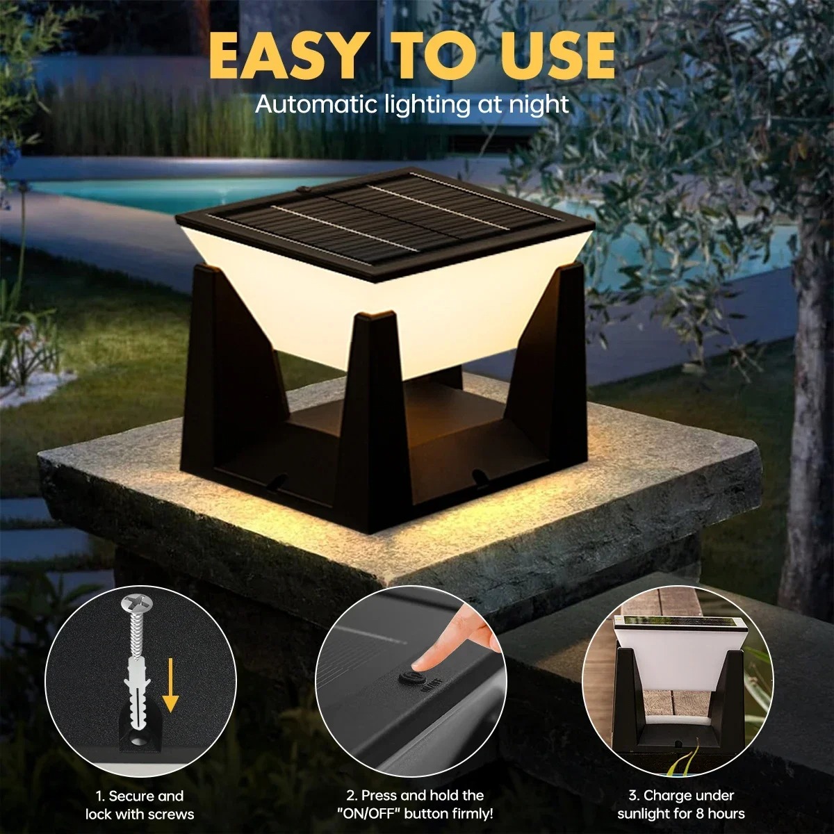 ไฟติดผนังภายนอก LED กันน้ำ IP6 - Outdoor Lighting Strip บทวิจารณ์และราคา