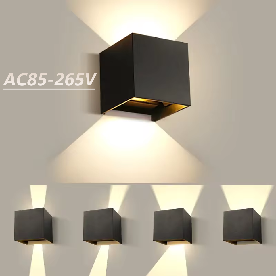 LED โคมไฟติดผนังโมเดิร์น AC110 - Outdoor Lighting Zigbee บทวิจารณ์และราคา