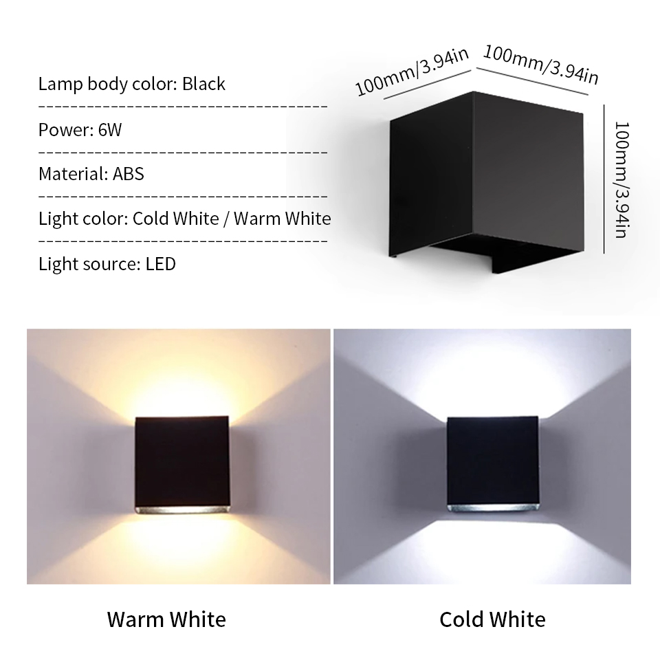 LED โคมไฟติดผนังโมเดิร์น AC110 - Outdoor Lighting Zigbee บทวิจารณ์และราคา