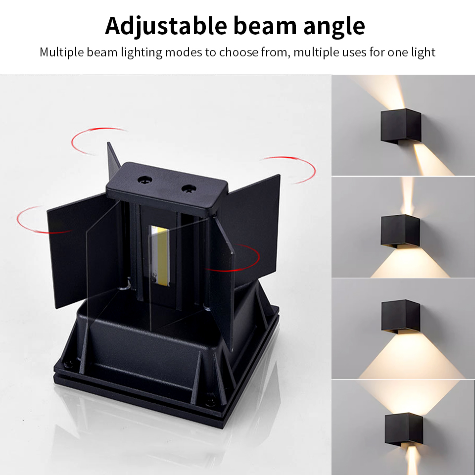 LED โคมไฟติดผนังโมเดิร์น AC110 - Outdoor Lighting Zigbee บทวิจารณ์และราคา