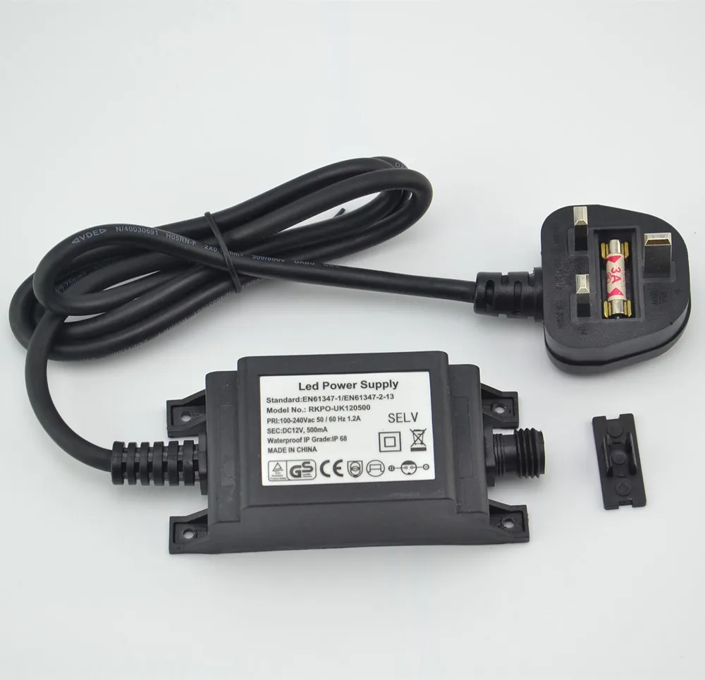 IP68 DC12V 1A Power Driver Cha - Outdoor Lighting Uk บทวิจารณ์และราคา