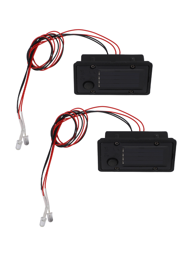 กล่องไฟพลังงานแสงอาทิตย์ 2 ชิ้ - Outdoor Lighting Ground บทวิจารณ์และราคา